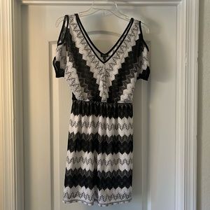 Lily Rose Shoulderless Tank dress